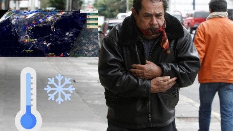 Prevén frío y hasta heladas en estos estados hoy 17 de diciembre
