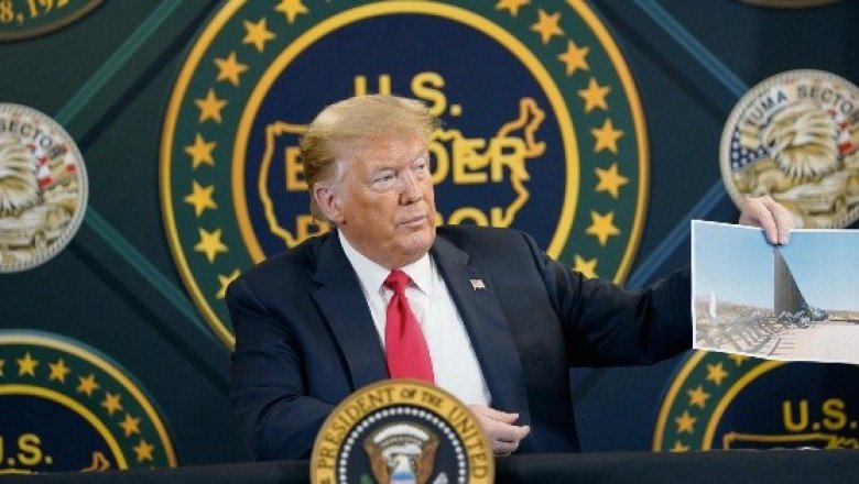 Trump afirma que su prioridad es concluir el muro fronterizo