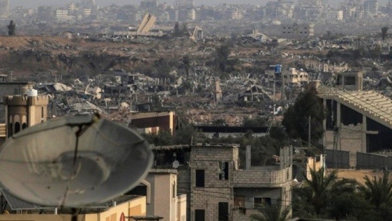 Bombardeo israelí en refugio de Gaza provoca la muerte de diez palestinos