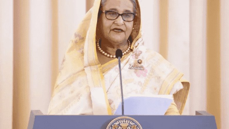 Bangladés solicita la extradición de la exprimera ministra, Hasina, para juzgarla