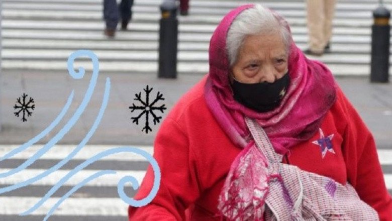 Viene nuevo frente frío a México; este es el pronóstico de hoy