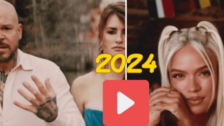 Estos son los mejores vídeos musicales del 2024, según la IA