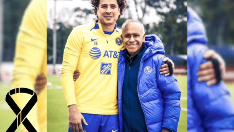Guillermo Ochoa dedica emotivo mensaje tras la muerte de Cristóbal Ortega