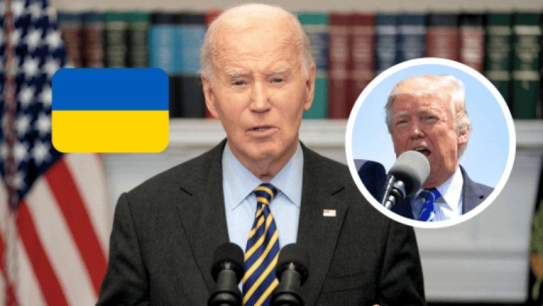 Biden y Trump buscan proteger el futuro de Ucrania y poner fin a la guerra