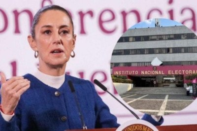 Sheinbaum urge al INE definir las reglas de la elección del Poder Judicial