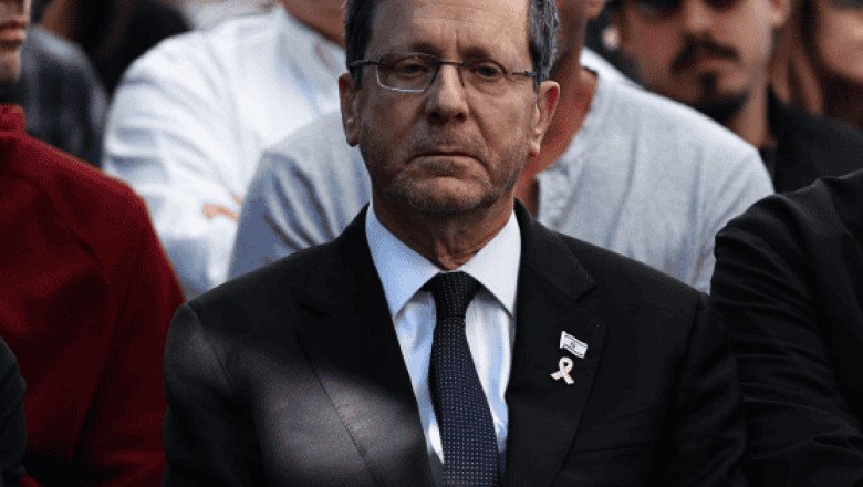 Isaac Herzog felicita a Trump y le agradece su compromiso