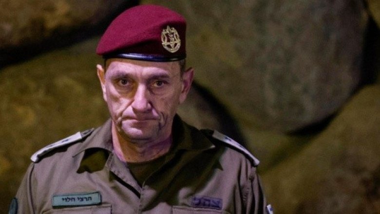 El jefe del Estado Mayor israelí presenta su dimisión por este motivo