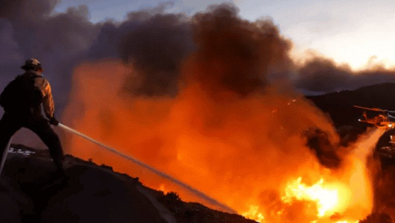 Prevén lluvia este fin de semana en Los Ángeles; necesaria para apaciguar los incendios