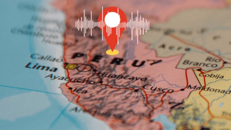 Un sismo de magnitud 4.3 se siente en localidad del norte de Perú