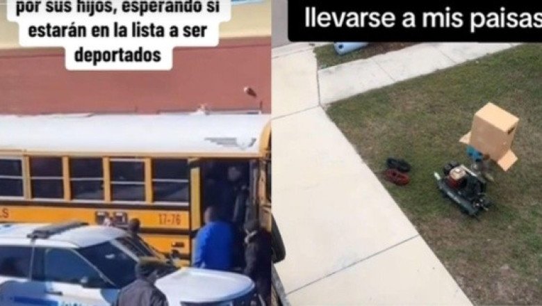 Trend estadounidense que se solidariza con migrantes se vuelve viral (VIDEOS)