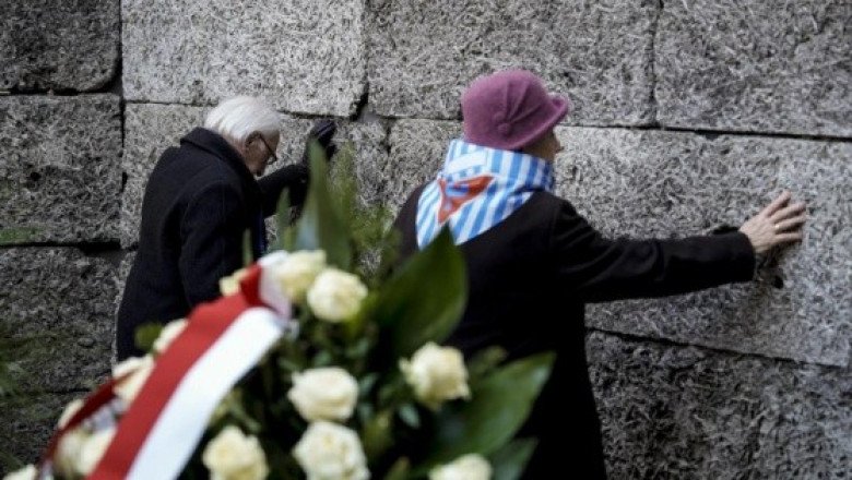 Sobrevivientes de Auschwitz conmemoran 80 años de la liberación del campo