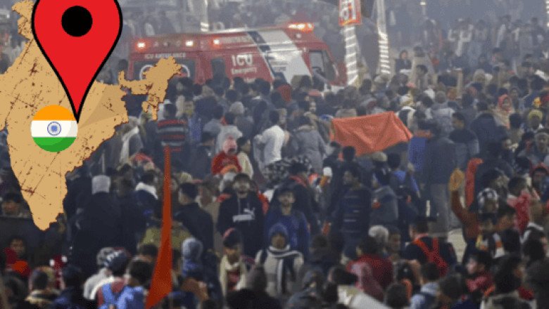 Reportan por lo menos 15 muertos tras estampida en el festival de la India