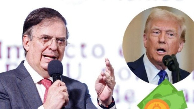 Ebrard asegura que aranceles de Trump a México "es un error estratégico"