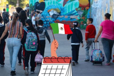 ¿Se suspenderán clases el 24 de febrero por el Día de la Bandera? Esto dice la SEP
