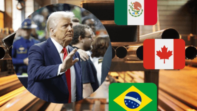 ¿Cuáles serán los países más afectados por aranceles de Trump a metales?