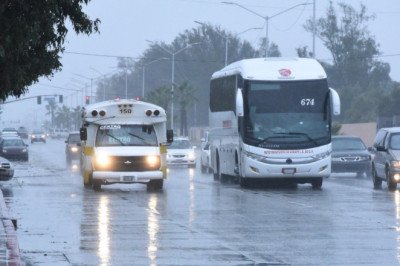 Lluvia y frio a partir de este Miércoles