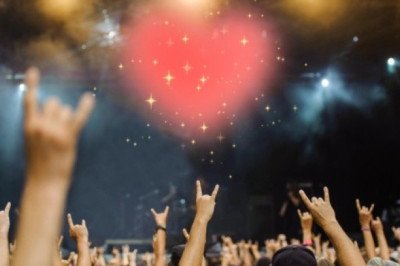 10 canciones de heavy metal románticas para dedicar el 14 de febrero