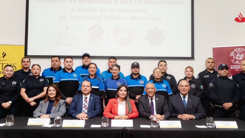 Firman Gobierno y Convenio Cetys Universidad