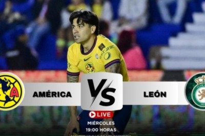 ¿Dónde ver EN VIVO el partido América vs León?