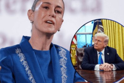 Sheinbaum asegura que no teme a Trump por sus amenazas