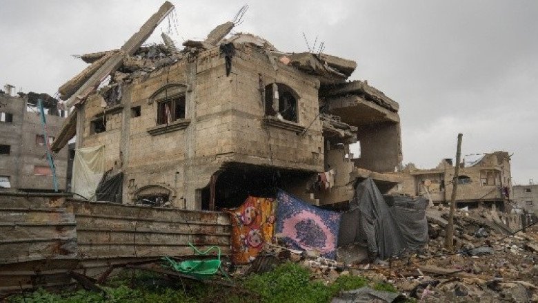 Franja de Gaza: Mueren tres bebés de hipotermia a causa del frío intenso