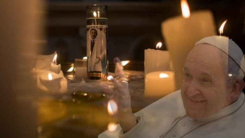 Papa Francisco promueve canonización desde el hospital