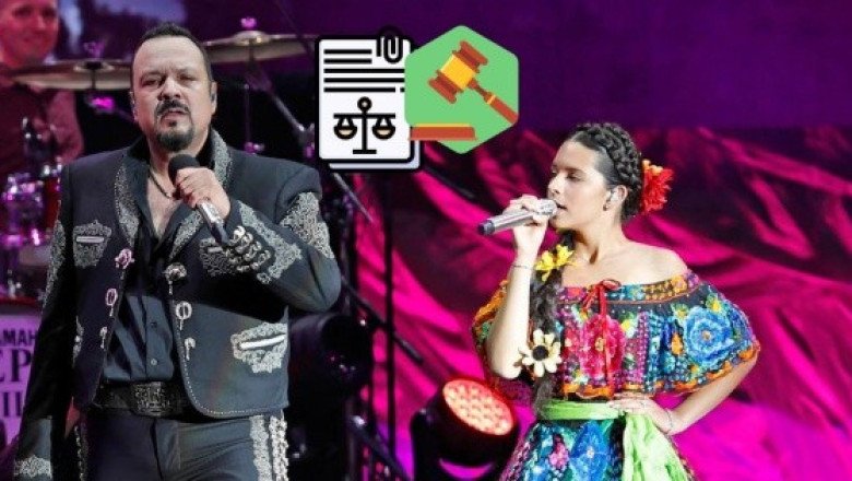 Pepe y Ángela Aguilar habrían sido demandados tras muerte de empleado