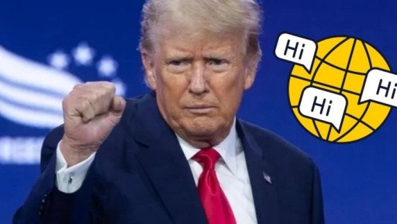 Trump declara el inglés como el idioma OFICIAL de EU; esto significa