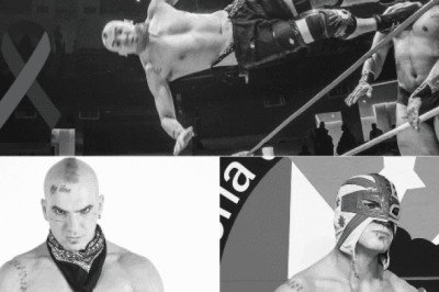 Fallece luchador "Australian Suicide" a los 32 años de edad