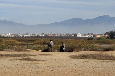 Realizan jornada de limpieza en la hermosa Playa La Lagunita
