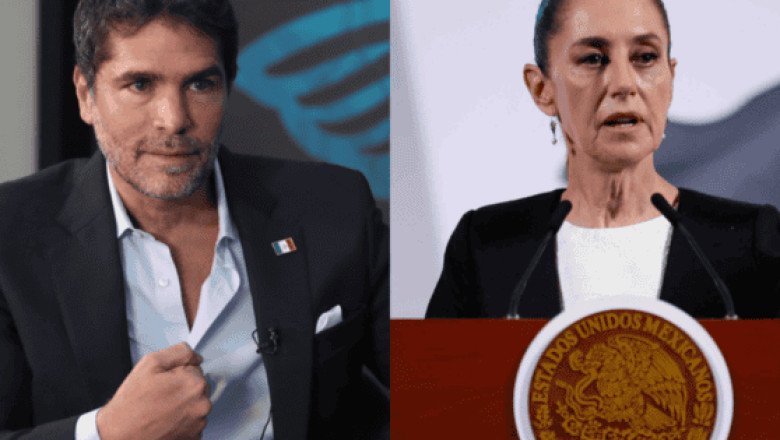 Verástegui advierte a Sheinbaum que aranceles a EU serían un "error garrafal"