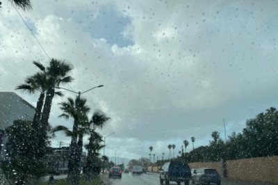 Clima frío, viento, pronóstico de lluvias  a partir de mañana martes