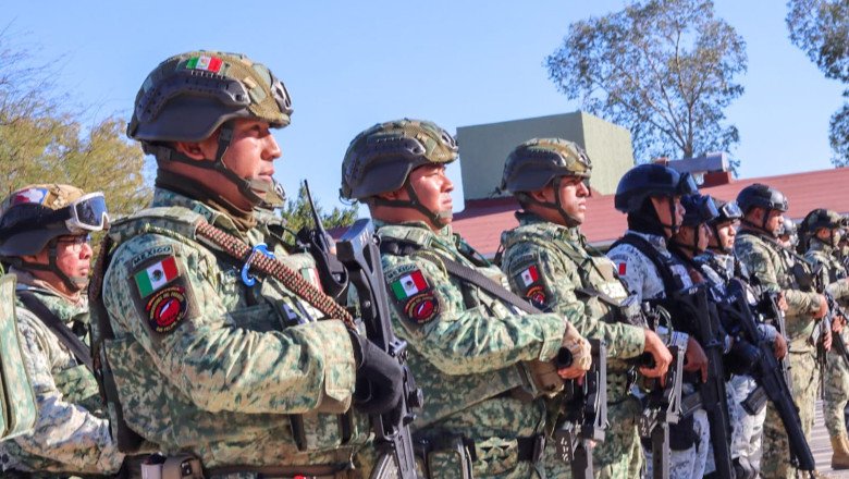 Realizan la Mesa de Seguridad Estatal en San Felipe