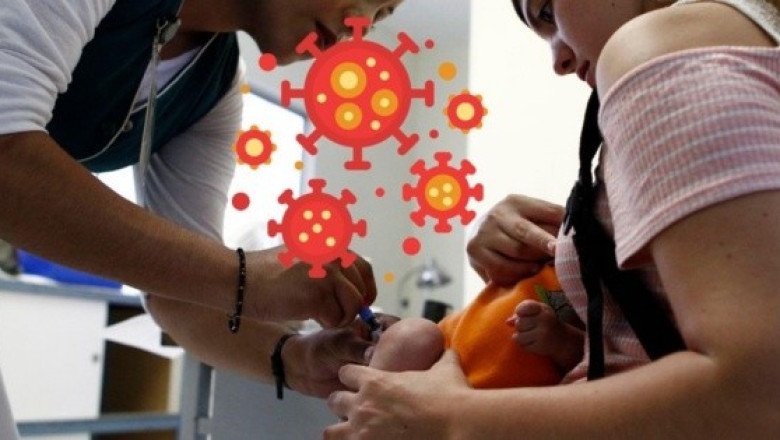 Emiten aviso epidemiológico por sarampión; estos estados presentan casos
