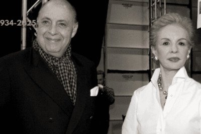 Reinaldo Herrera, marido de Carolina Herrera, fallece a los 91 años de edad