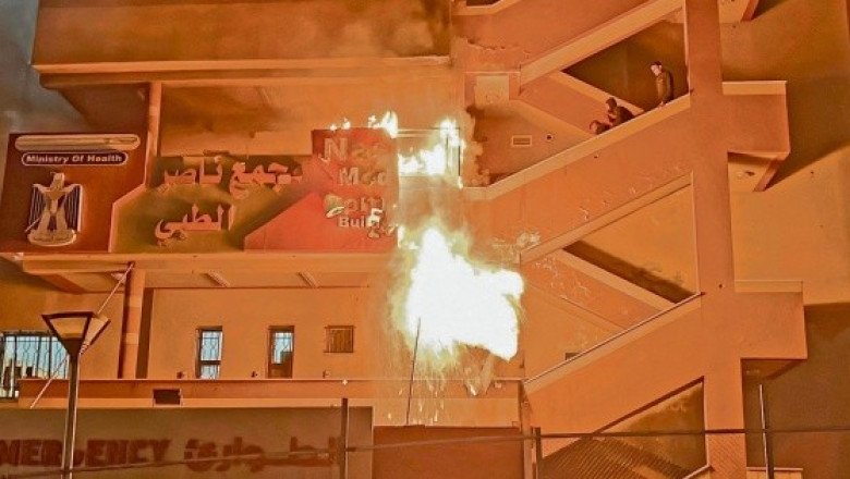 Ejército israelí ataca el Sur de la Franja de Gaza