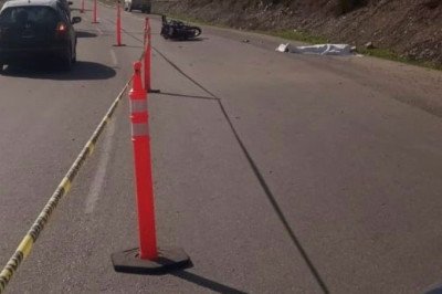 Muere motociclista en "la Curva del Mosquito"