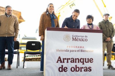 Garantizan hogares dignos para familias de Baja California
