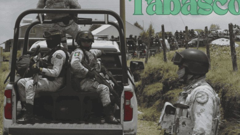 Golpe a "La Barredora" en Tabasco; caen 2 en 24 horas