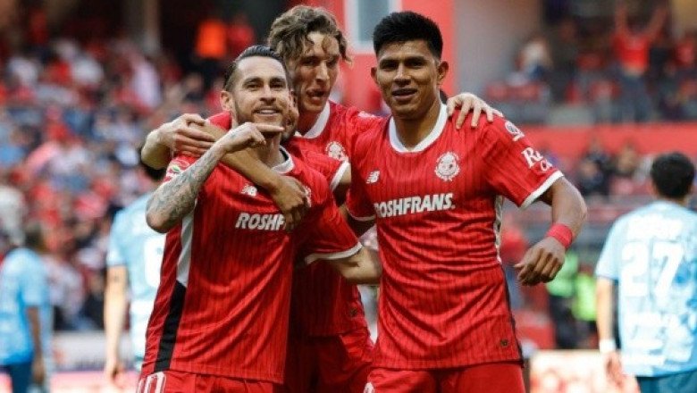 Toluca vence a Pachuca y se instala como sublíder