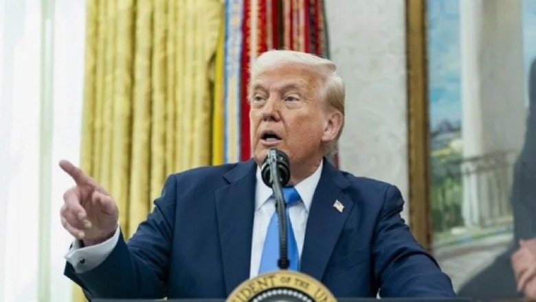 Trump no descarta postularse para un tercer mandato en 2028