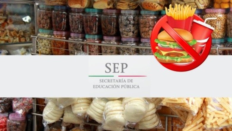 Ésta es la multa que tendrás que pagar si vendes comida chatarra en las escuela