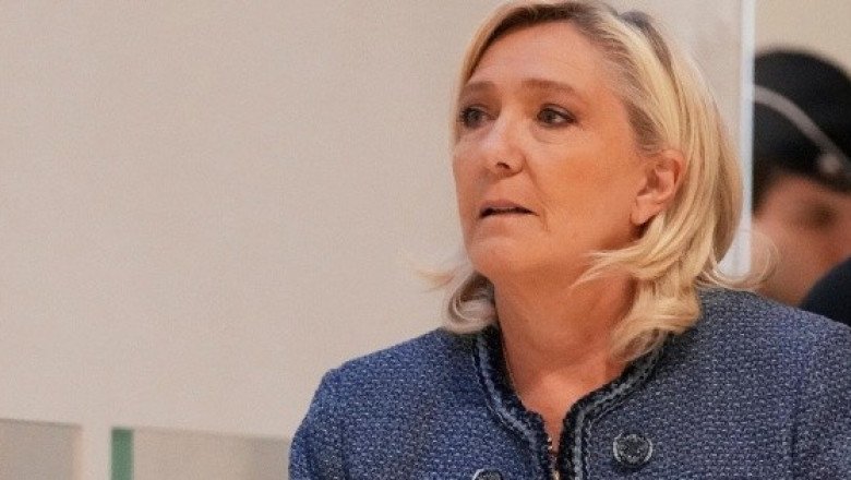 Le Pen es condenada a prisión en Francia