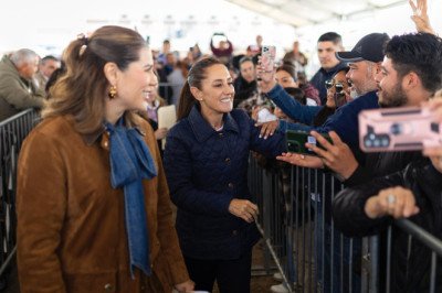 Se fortalecen programas socieales para los más vulnerables en BC con apoyo de Presidenta Sheinbaum