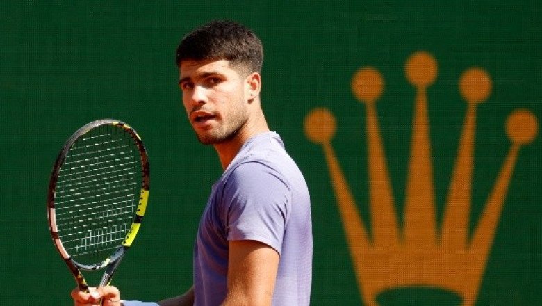 Carlos Alcaraz recupera la forma en Montecarlo
