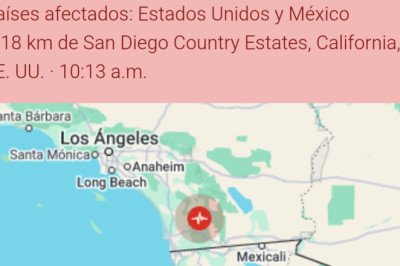 Sin daños en Ensenada por sismo de 5.2 con epicentro en Julian