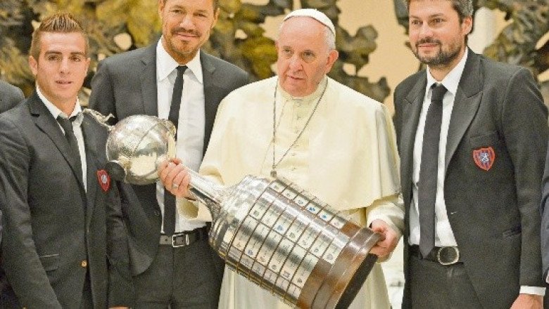 La pasión por el futbol que permeó a todo el Vaticano
