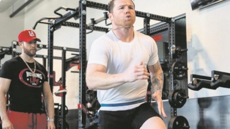 Canelo Álvarez, en un entorno desconocido para su pelea en Arabia