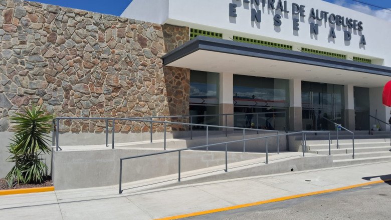 Inicia operaciones la renovada Central de Autobuses de Ensenada
