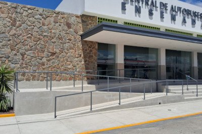 Inicia operaciones la renovada Central de Autobuses de Ensenada